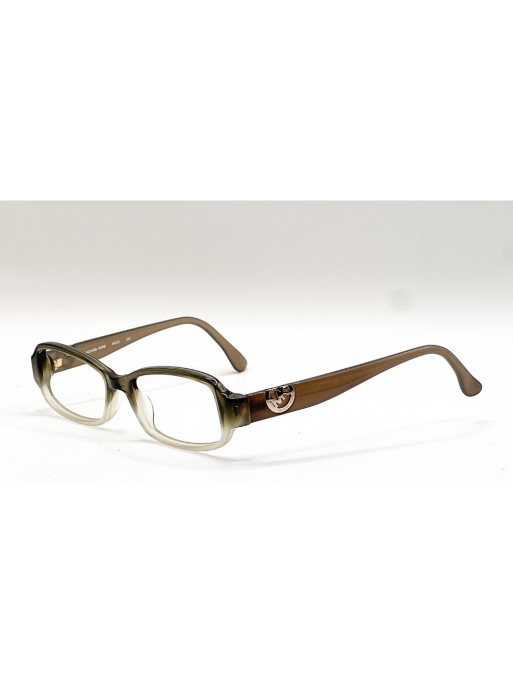 Michael Kors MK231 308 Berry Gradient Rectangle Authentic Eyeglass Frames 50-16